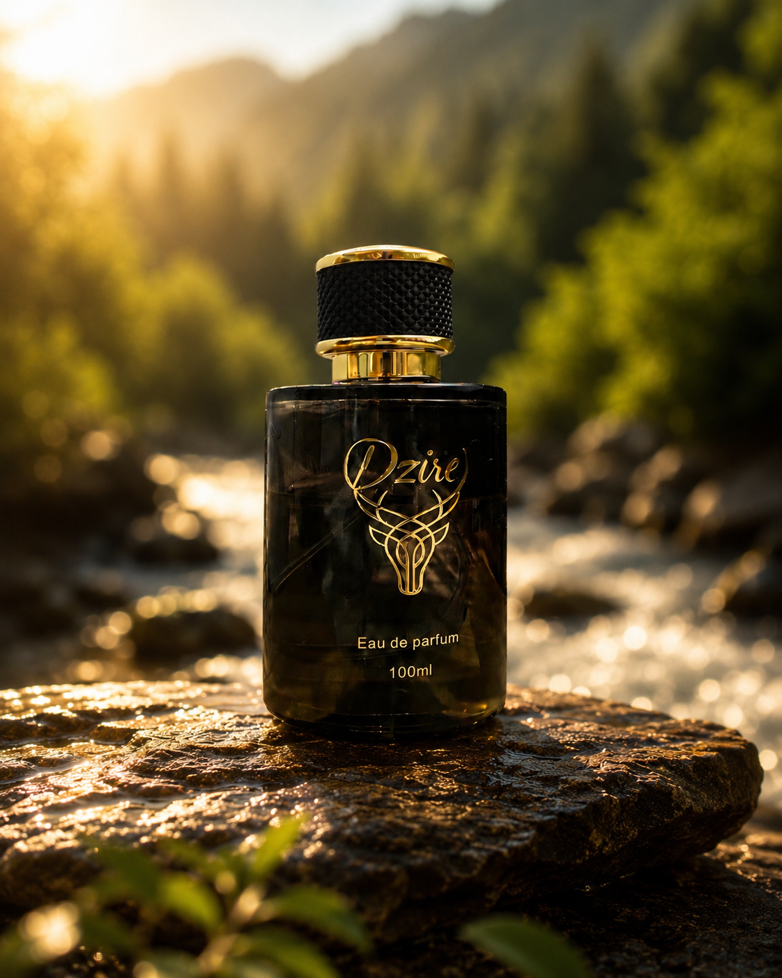 BR HERO 7055B men’s eau de parfum bottle by Dzire Fragrance