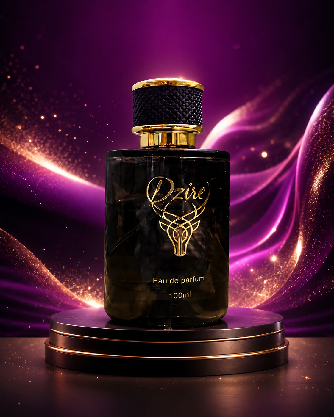 BVL MIB 7055B men’s eau de parfum bottle by Dzire Fragrance